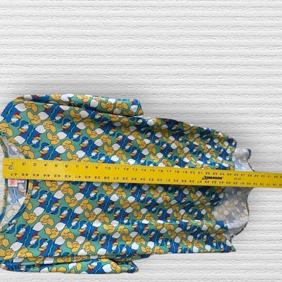 NWT Womens Lularoe Disney Donald Duck Sz Small Irma.Tag Is Small, But Fits Loose - Picture 7 of 15